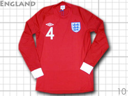 England 2010-2012 Away #4 GERRARD@COh\@AEFC@WF[h