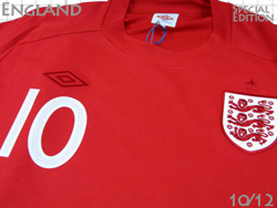 England 2010-2012 Away Special edition #10 ROONEY@COh\@AEFC@XyVGfBV@EFCE[j[