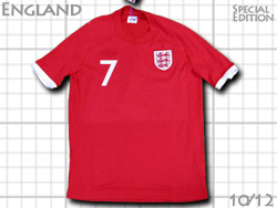 England 2010-2012 Away Special edition #7 BECKHAM@COh\@AEFC@XyVGfBV@frbhExbJ