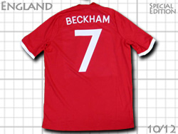 England 2010-2012 Away Special edition #7 BECKHAM@COh\@AEFC@XyVGfBV@frbhExbJ