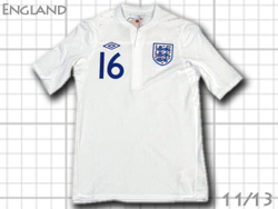 England Home 2011/2013 umbro #16 A.Johnson@COh\@z[@Au@W\