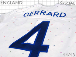 England Home 2011/2013 umbro #4 GERRARD@COh\@z[@Au@XeB[uEWF[h