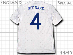 England Home 2011/2013 umbro #4 GERRARD@COh\@z[@Au@XeB[uEWF[h