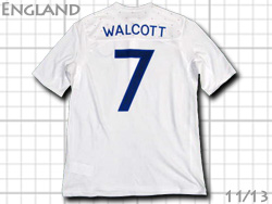 England Home 2011/2013 umbro #7 WALCOTT@COh\@z[@Au@EHRbg