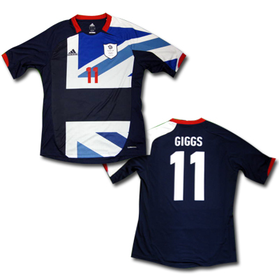 London Olympic 2012 Team GB #11 GIGGS adidas@hIsbN@ܗց@CMX\@CAEMOX@AfB_X@W55808