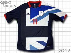 London Olympic 2012 Team GB #11 GIGGS adidas@hIsbN@ܗց@CMX\@CAEMOX@AfB_X@W55808