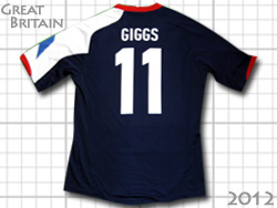 London Olympic 2012 Team GB #11 GIGGS adidas@hIsbN@ܗց@CMX\@CAEMOX@AfB_X@W55808