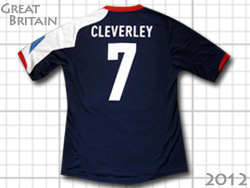 London Olympic 2012 Team GB #7 CLEVERLEY adidas@hIsbN@ܗց@CMX\@No[@AfB_X@W55808