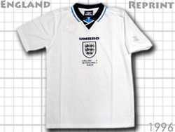 イングランド代表 UMBRO ユニフォームショップ 復刻モデル ENGLAND