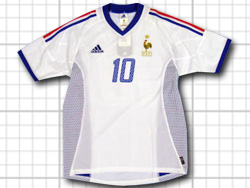 フランス代表 ADIDAS ユニフォームショップ 2002 France O.K.A.