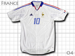 フランス代表 ADIDAS ユニフォームショップ 2004 France O.K.A.