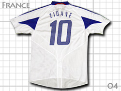 France 2004 Away #10 ZIDANE@tX\@AEFC@W_