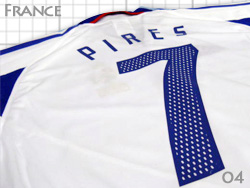 France 2004 Away #7 PIRES@tX\@AEFC@sX