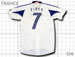 France 2004 Away #7 PIRES@tX\@AEFC@sX