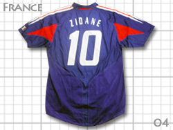 France 2004 Home #10 ZIDANE@tX\@z[ W_