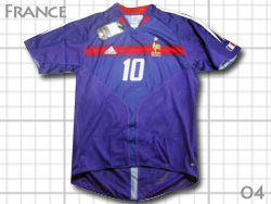 France 2004 Home #10 ZIDANE@tX\@z[ W_