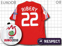 France Euro2008 Away #22 RIBERY@tX\@[2008@x[