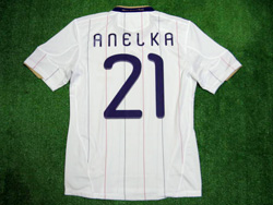 France 2010 Away #21 ANELKA@tX\@AEFC@jREAlJ@`FV[