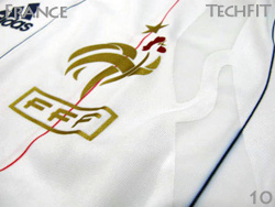 FFF France Away 2010 Adidas Players' model Techfit@tX\@AEFC@ebNtBbg@Ip