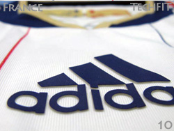 FFF France Away 2010 Adidas Players' model Techfit@tX\@AEFC@ebNtBbg@Ip