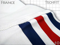 FFF France Away 2010 Adidas Players' model Techfit@tX\@AEFC@ebNtBbg@Ip