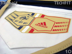 FFF France Away 2010 Adidas Players' model Techfit@tX\@AEFC@ebNtBbg@Ip