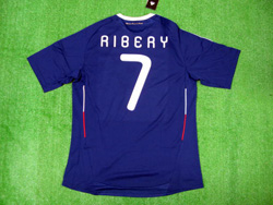 France 2010 Home #7 RIBERY  tX\@z[@tNEx[