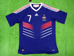 France 2010 Home #7 RIBERY  tX\@z[@tNEx[