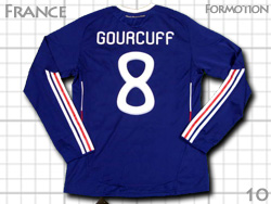 France 2010 Home Players' model FORMOTION #8 GOURCUFF  tX\@z[@AEOLt Ip@tH[[V