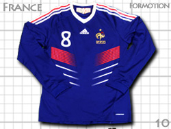 France 2010 Home Players' model FORMOTION #8 GOURCUFF  tX\@z[@AEOLt Ip@tH[[V