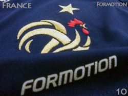 FFF France Home 2010 Adidas Players' model FORMOTION@tX\@z[@tH[[V@Ip AfB_X@P41224