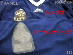 FFF France Home 2010 Adidas Players' model FORMOTION@tX\@z[@tH[[V@Ip AfB_X@P41224