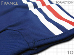 FFF France Home 2010 Adidas Players' model FORMOTION@tX\@z[@tH[[V@Ip AfB_X@P41224