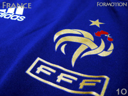 FFF France Home 2010 Adidas Players' model FORMOTION@tX\@z[@tH[[V@Ip AfB_X@P41224