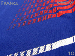 FFF France Home 2010 Adidas Players' model FORMOTION@tX\@z[@tH[[V@Ip AfB_X@P41224