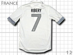 France Euro12 Away #7 RIBERY Nike@tX\@AEFC@tNEx[@iCL@[2012@BI茠