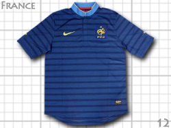 ナイキ　フランス代表　2012　ゲームシャツ