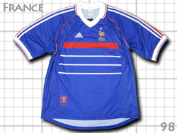 フランス代表 Adidas 1998 復刻 ユニフォームショップ France O K A