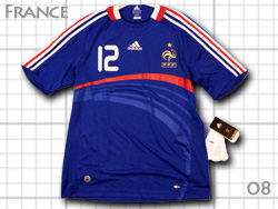 2007〜2008シーズンフランス代表ユニフォームサッカー・フットサル