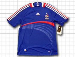 フランス代表 Adidas ユニフォームショップ 08 09 France O K A