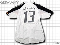 Geramany 2004 #13 BALLACK home hCc\@13ԁ@obN