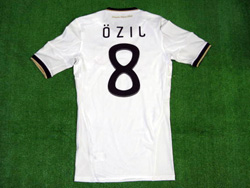 Germany 2010 Home #8 OZIL TECHFIT@hCc\@z[@GW@I[ZeBbN@ebNtBbg