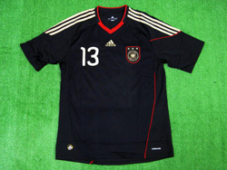 Germany 2010 Away #13 MULLER@hCc\@AEFC@~[@_