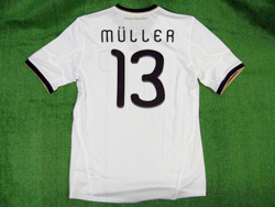 Germany 2010 Home #13 MULLER@hCc\@z[@~[@_