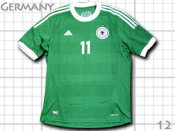 Germany Away 2012 #11 KLOSE adidas@hCc\@AEFC@N[[ AfB_X@X21412