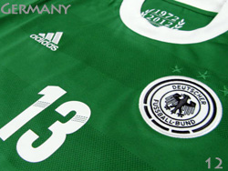 Germany Away 2012 #13 MULLER adidas@hCc\@AEFC@~[ AfB_X@X21412