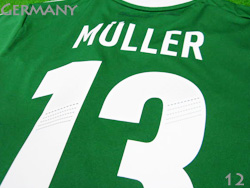 Germany Away 2012 #13 MULLER adidas@hCc\@AEFC@~[ AfB_X@X21412