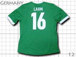 Germany Away 2012 #16 LAHM adidas@hCc\@AEFC@tBbvE[ AfB_X@X21412