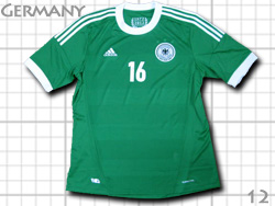 Germany Away 2012 #16 LAHM adidas@hCc\@AEFC@tBbvE[ AfB_X@X21412