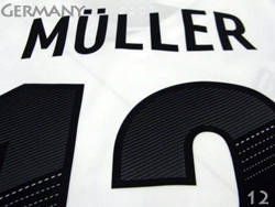 Germany 2012 Home EURO2012 #13 MULLER adidas@hCc\@z[@[2012@BI茠2012@~[@AfB_X@X20656